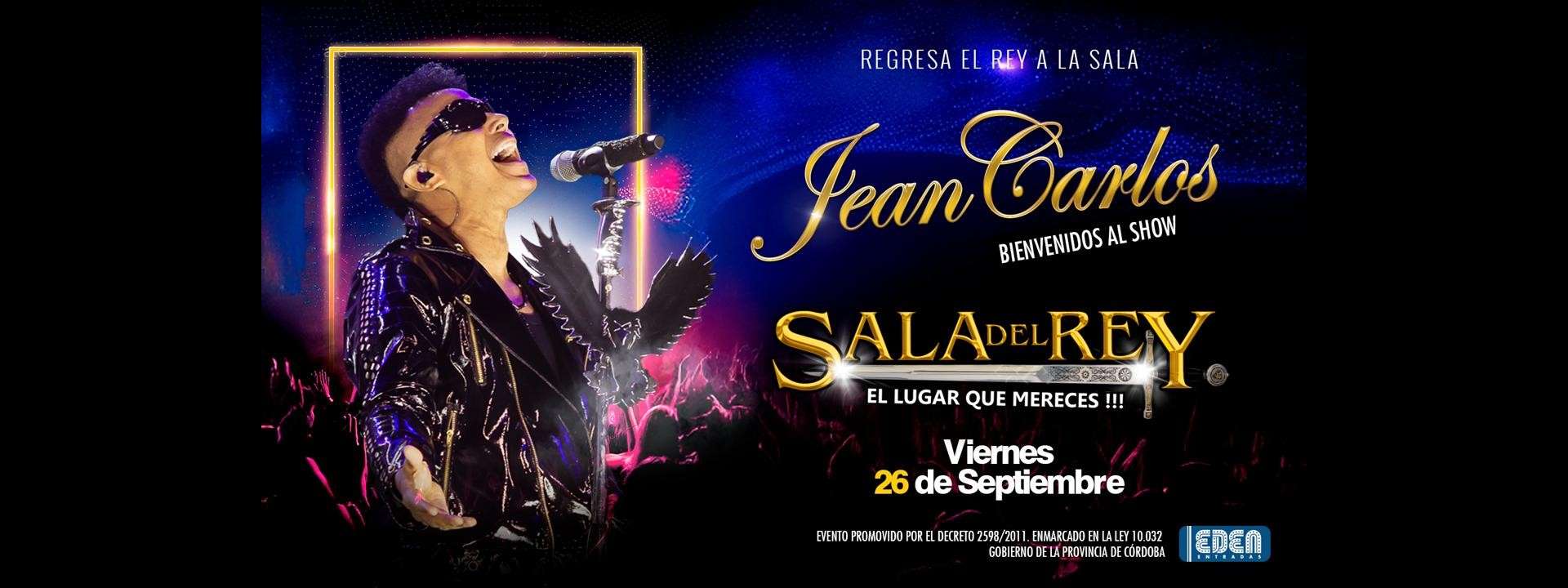 2025-09-26 Jean Carlos - Sala del Rey