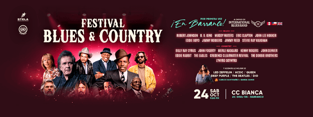 Festival Blues & Country