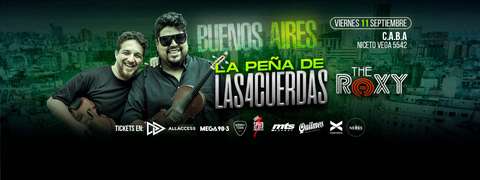 LA PEÑA DE LAS 4 CUERDAS