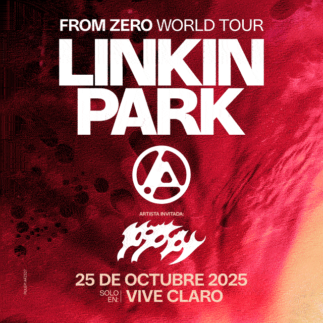 LINKIN PARK en Vive Claro Distrito Cultural