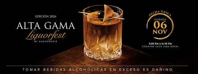 Alta Gama Liquorfest 2026