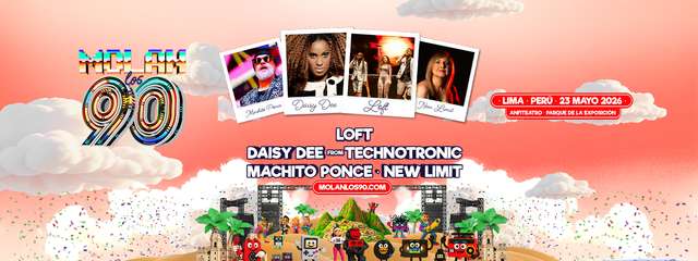 Festival Molan Los 90 - Eurodance