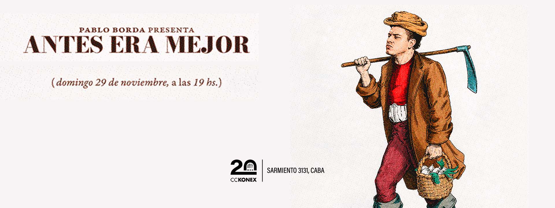 El Profe Borda presenta: Antes era mejor