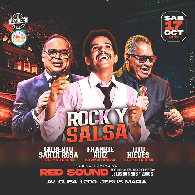 Rock y Salsa - 17 De Octubre