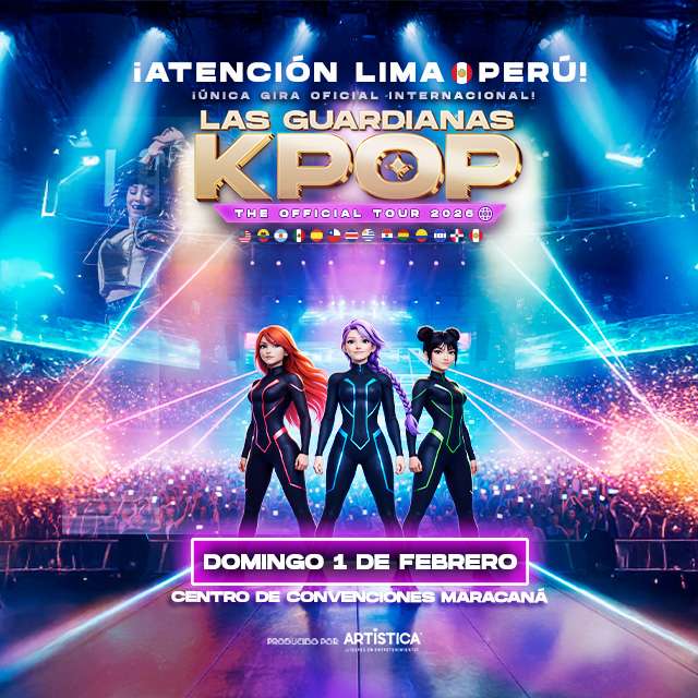 Las Guardianas Kpop - Las Guerreras en Lima (Show Oficial Internacional)