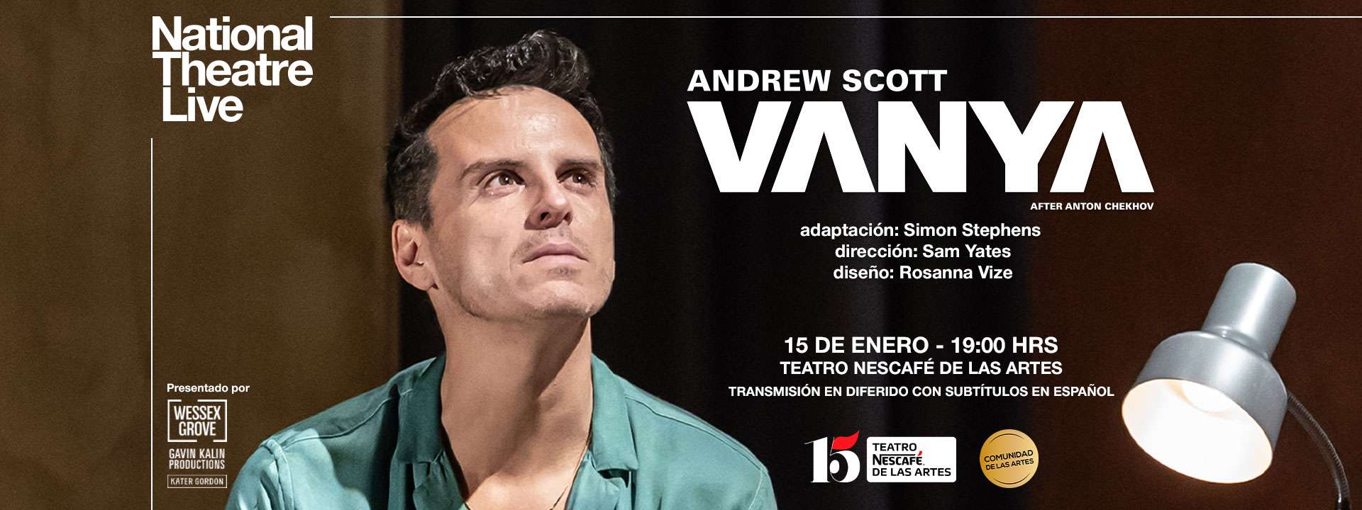 Vanya National Theatre Live