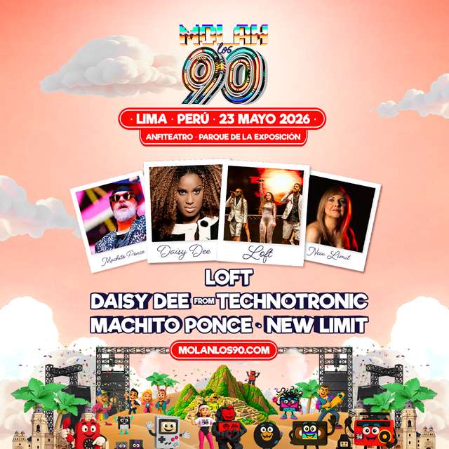 Festival Molan Los 90 - Eurodance