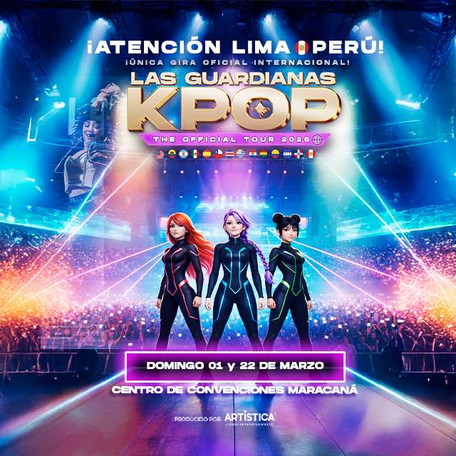 Las Guardianas Kpop - Las Guerreras en Lima (Show Oficial Internacional) en Centro de Convenciones Maracana