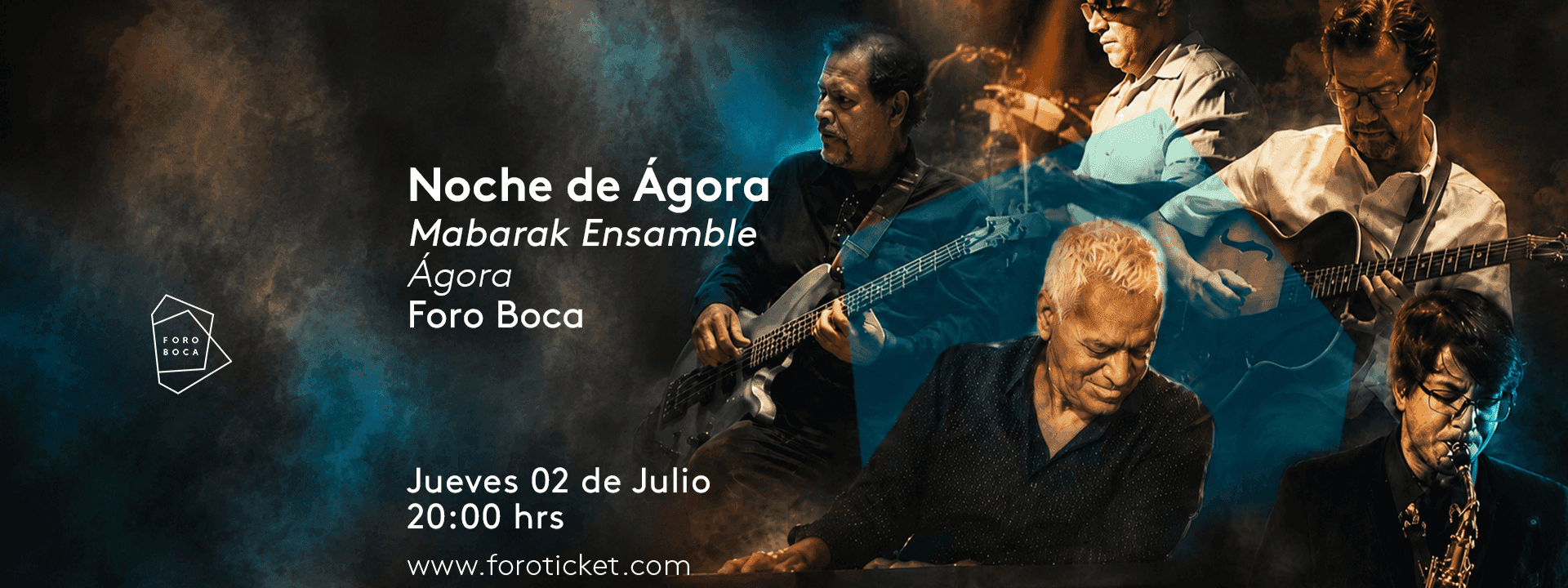 Noches de Ágora | Mabarak Ensamble