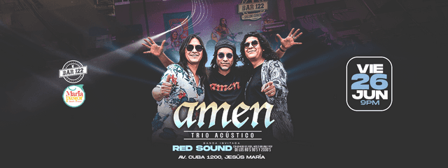 Amén Trio Acústico - 26 de Junio