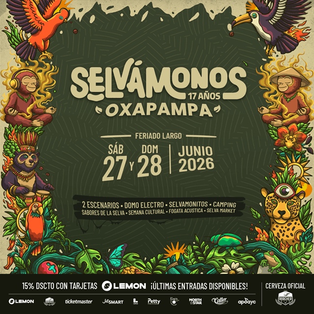Festival Selvamonos Oxapampa 2026 en Fundo Cemayu - Oxapampa