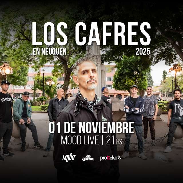 LOS CAFRES - LOS CAFRES