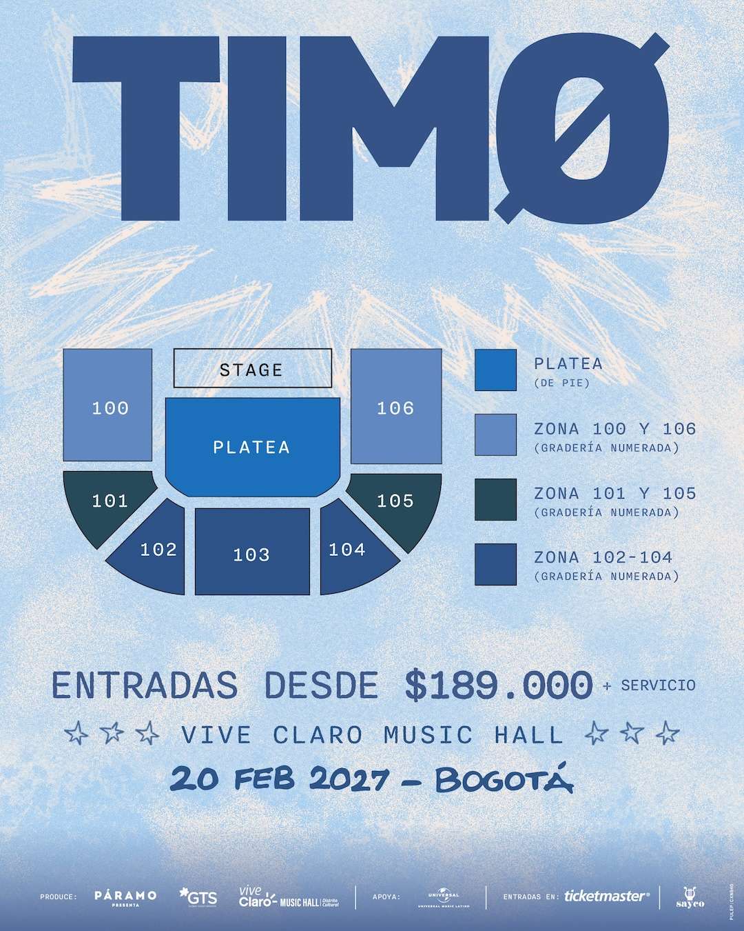 Mapa y precios desktop version
