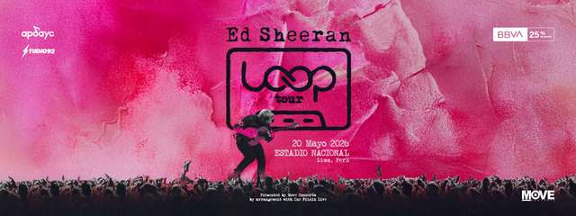 Ed Sheeran - Loop Tour