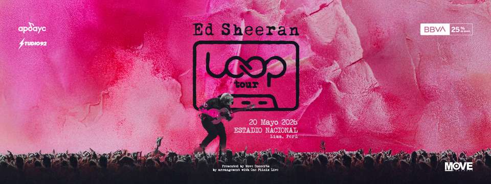 Ed Sheeran - Loop Tour