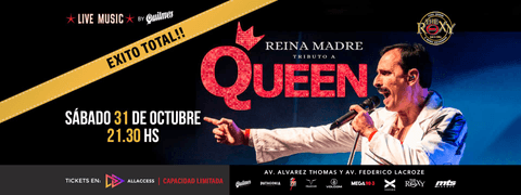 REINA MADRE - TRIBUTO A QUEEN
