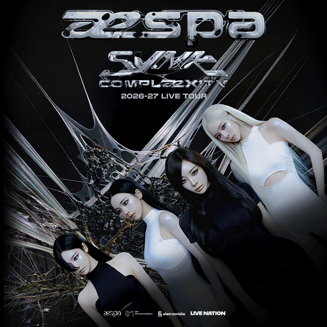 aespa supermates superstar ソウルコン抽選 ウィンター aespa: 2026-27 aespa LIVE TOUR - SYNK : COMPLæXITY -