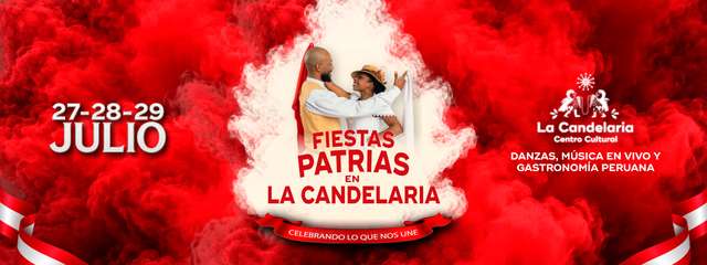 Fiestas Patrias en La Candelaria