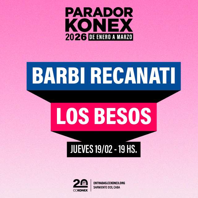Barbi Recanati + Los Besos en Patio