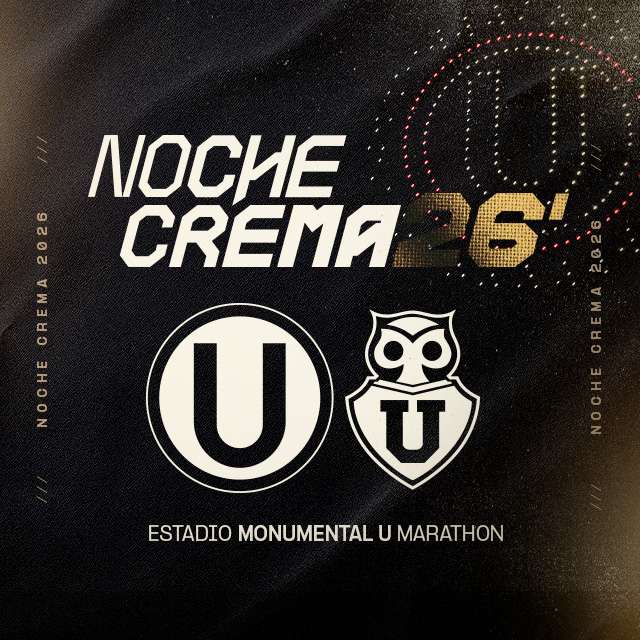 Noche Crema 2026 - Sábado 24 de Enero - 08:00pm