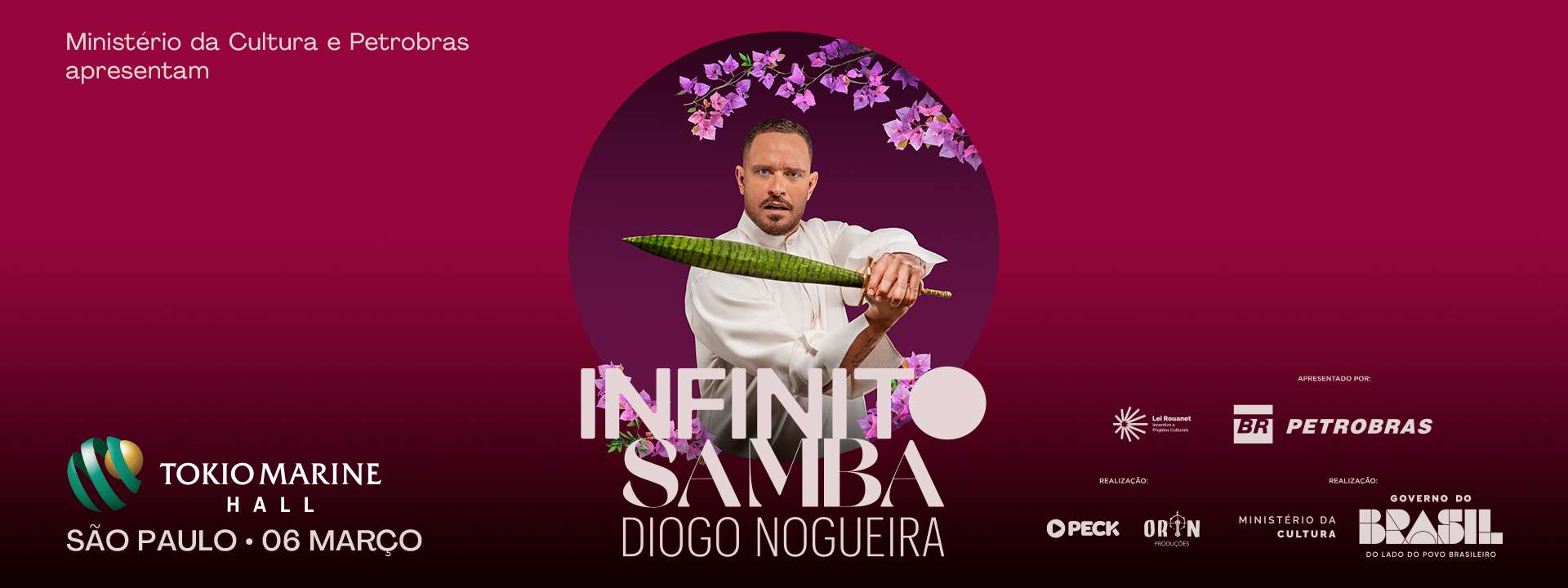 Diogo Nogueira - Tokio Marine Hall em São Paulo