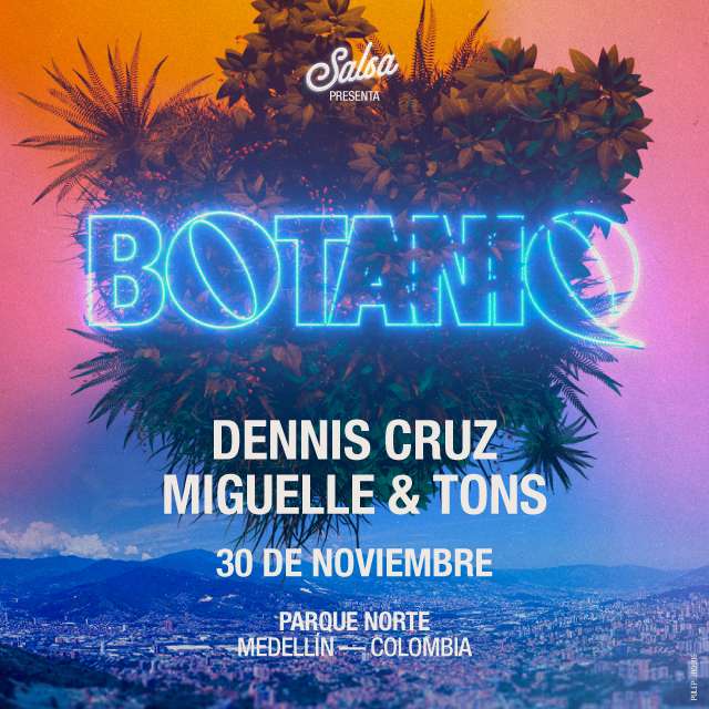 Dennis Cruz | Medellin en Parque Norte