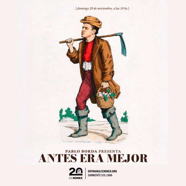 El Profe Borda presenta: Antes era mejor