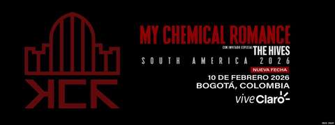 COMUNICADO MY CHEMICAL ROMANCE