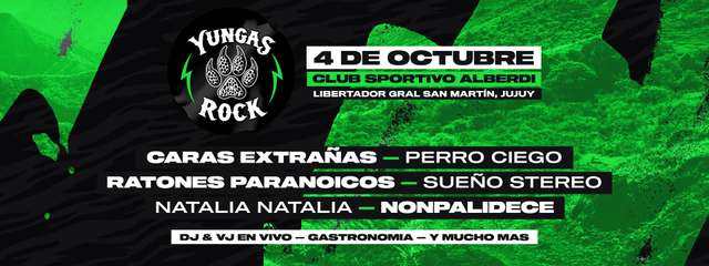 Yungas Rock