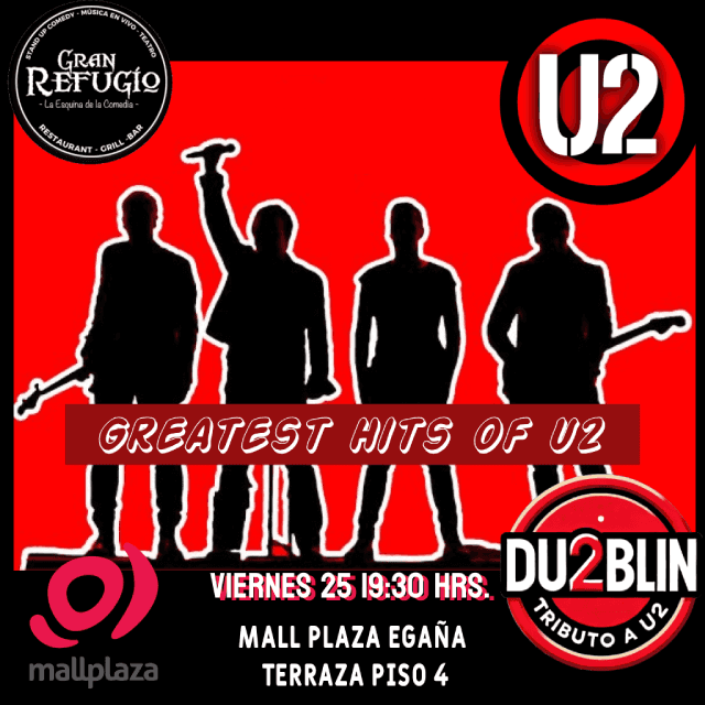 Du2blin en Gran Refugio Mall Plaza Egaña