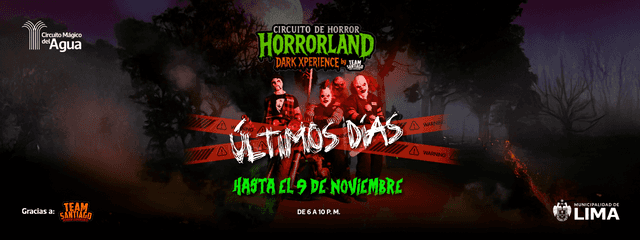 Circuito de Horror Horrorland Dark Xperience
