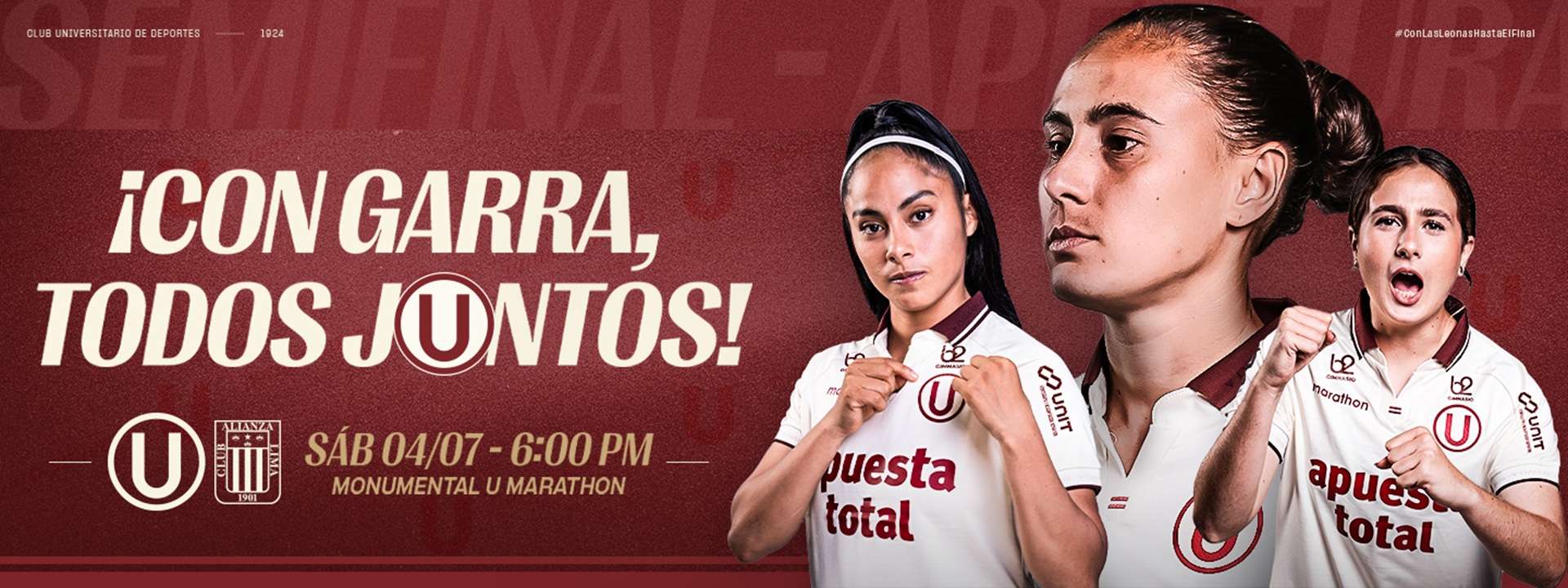 Universitario vs Alianza - Semifinal Femenino