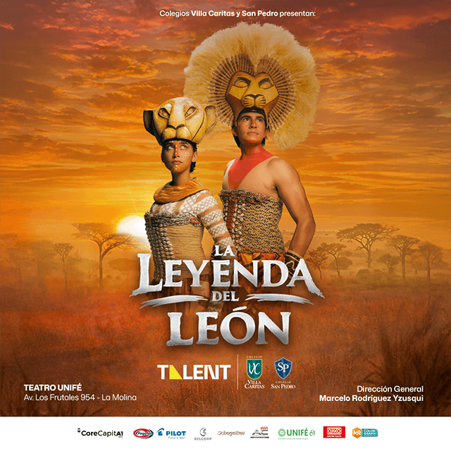 "La Leyenda Del León" / Colegios Villa Caritas y San Pedro