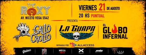 LA GUAPA + GLOBO INFERNAL