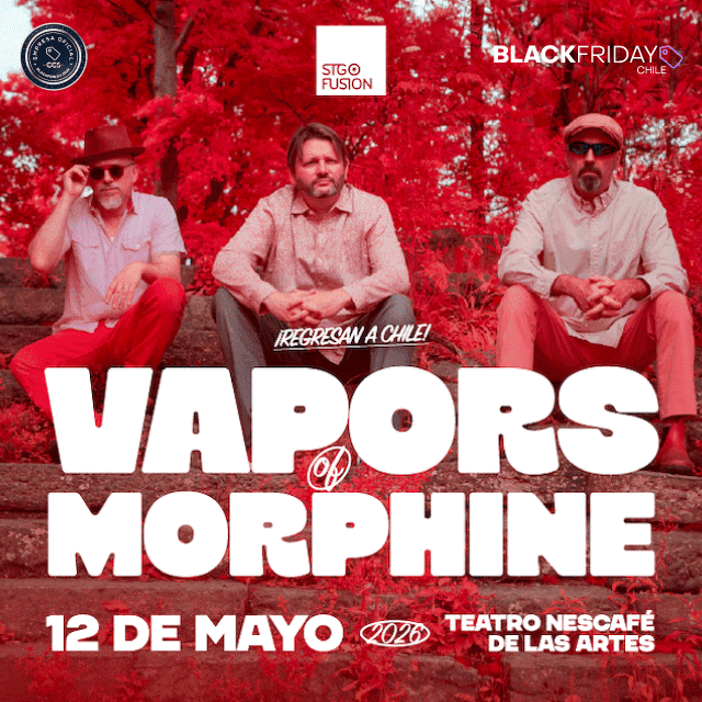Vapors Of Morphine - 12 de Mayo 2026