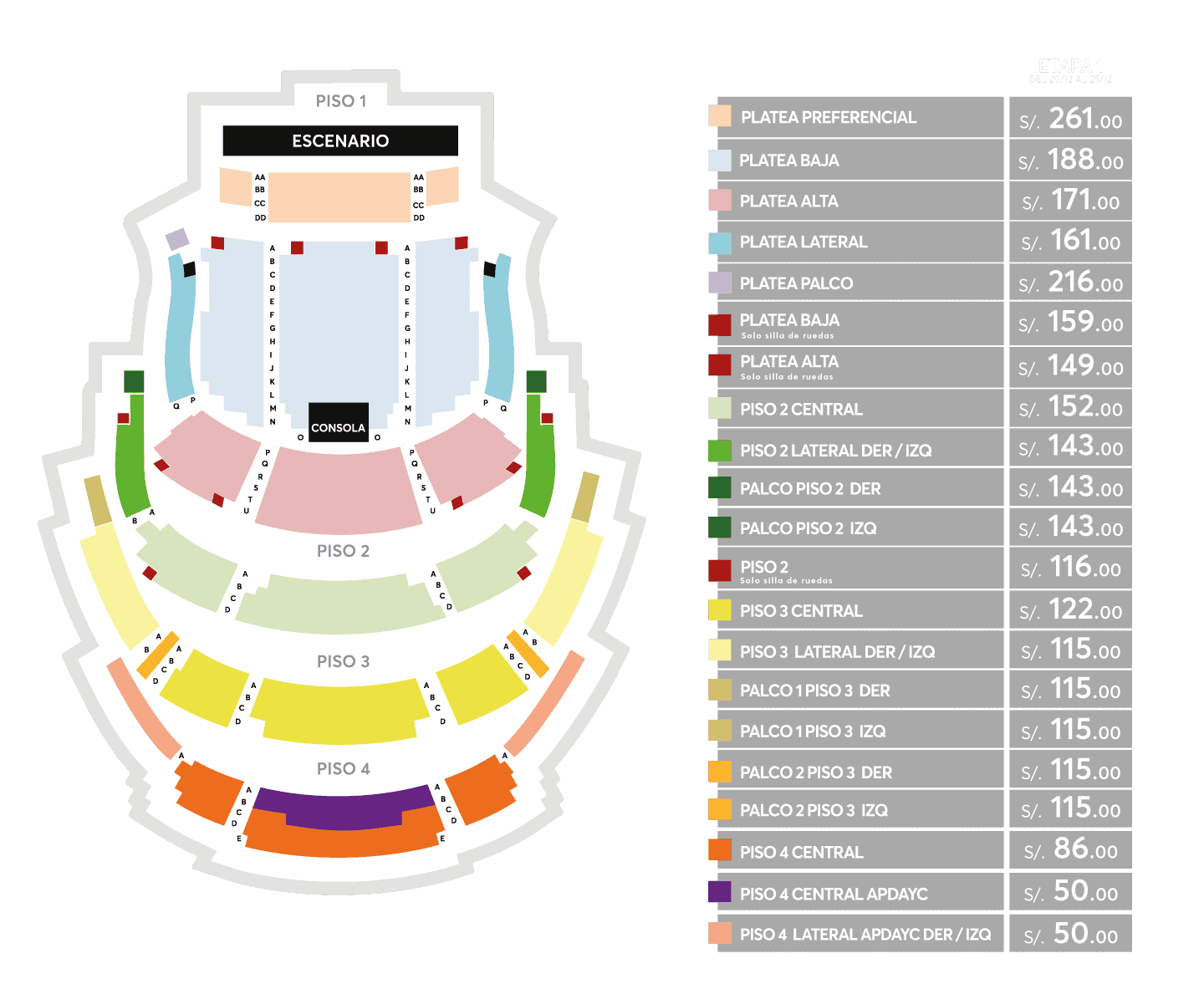 MAPA DE UBICACIONES - image