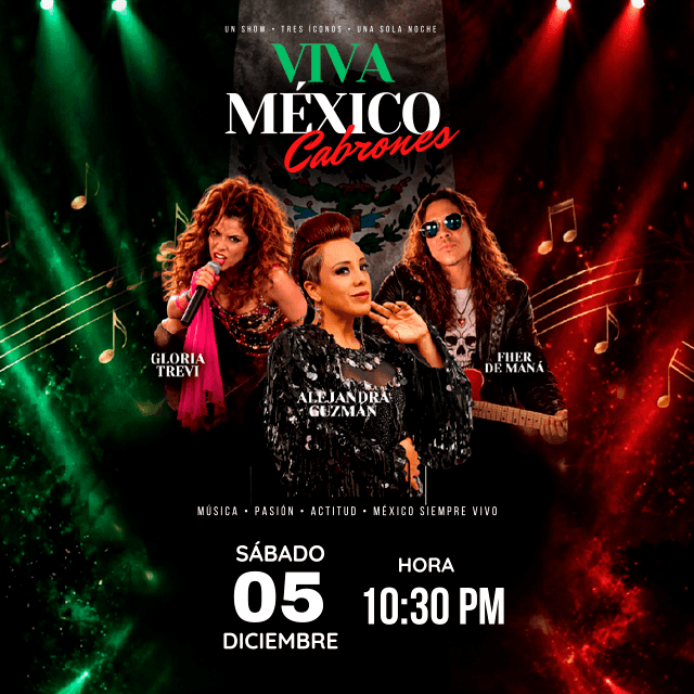 Viva Mexico Cabrones