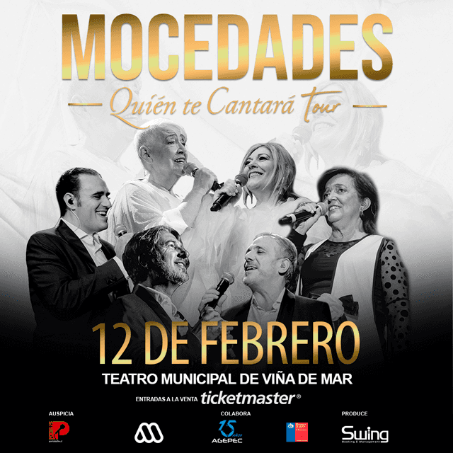 Mocedades - Viña del Mar en Teatro Municipal de Viña del Mar