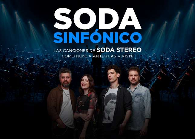 SODA SINFÓNICO