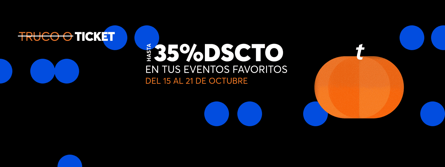 Banner Truco o Ticket 2026 - Hasta 35% dscto