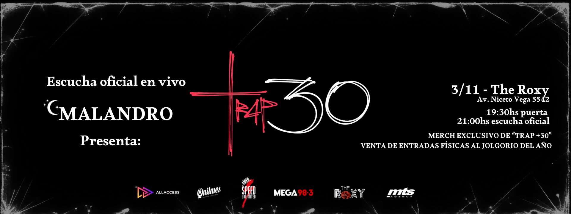 MALANDRO PRESENTA TRAP +30