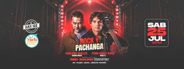 Rock y Pachanga - 25 de Julio
