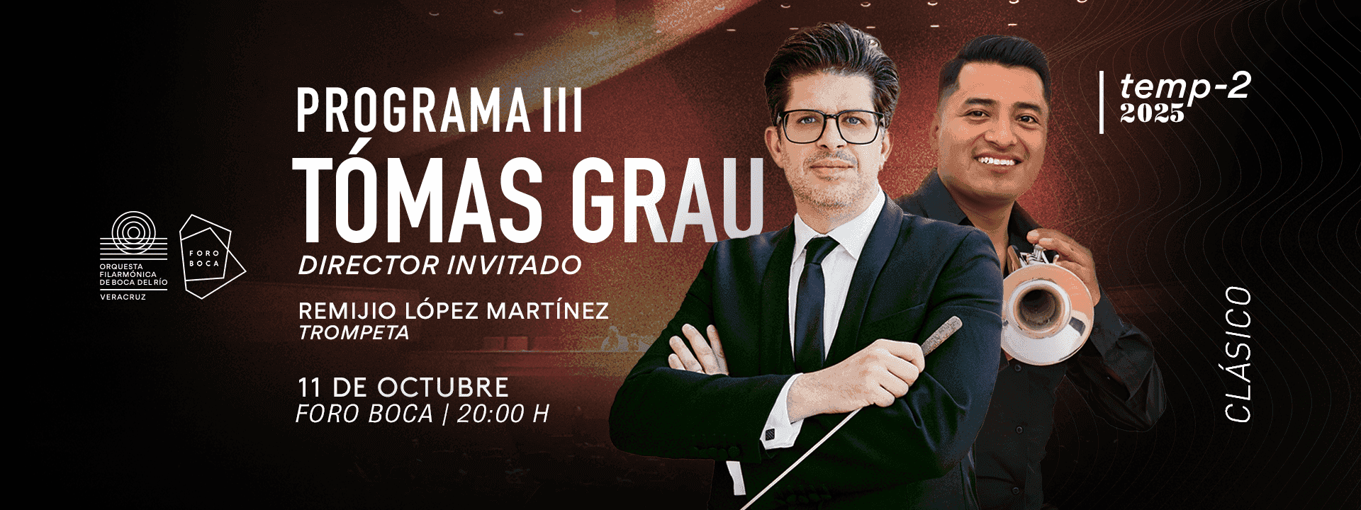 Programa III | 2a. Temporada 2025 OFBRV