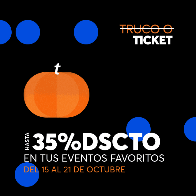 Truco o Ticket 2026 - Hasta 35% dscto