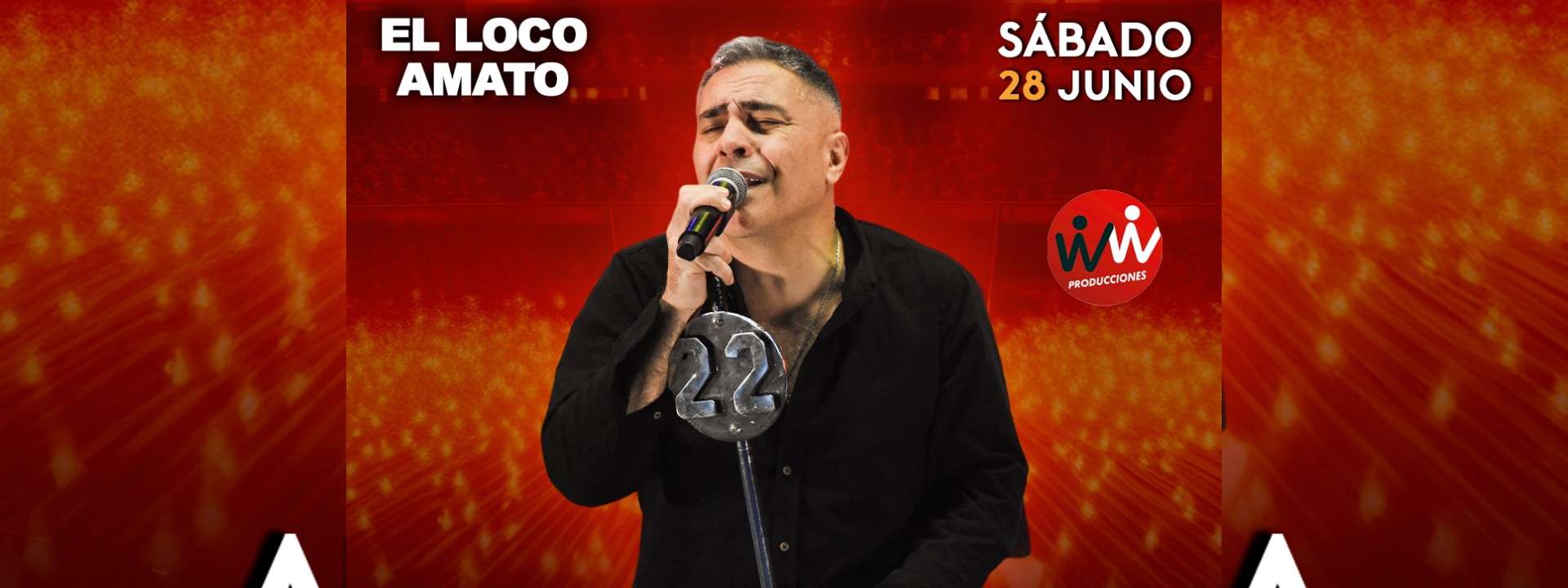 El Loco Amato - Alta Gracia - 28/06/25