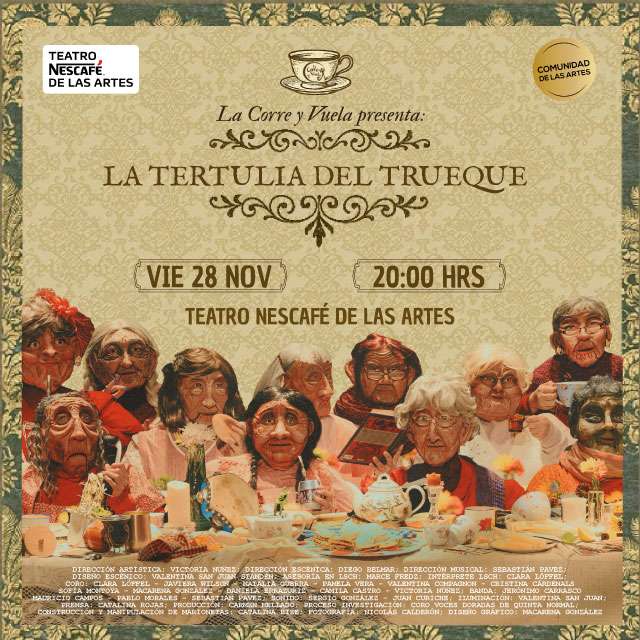 Murga La Corre y Vuela - 28 de Noviembre 2025