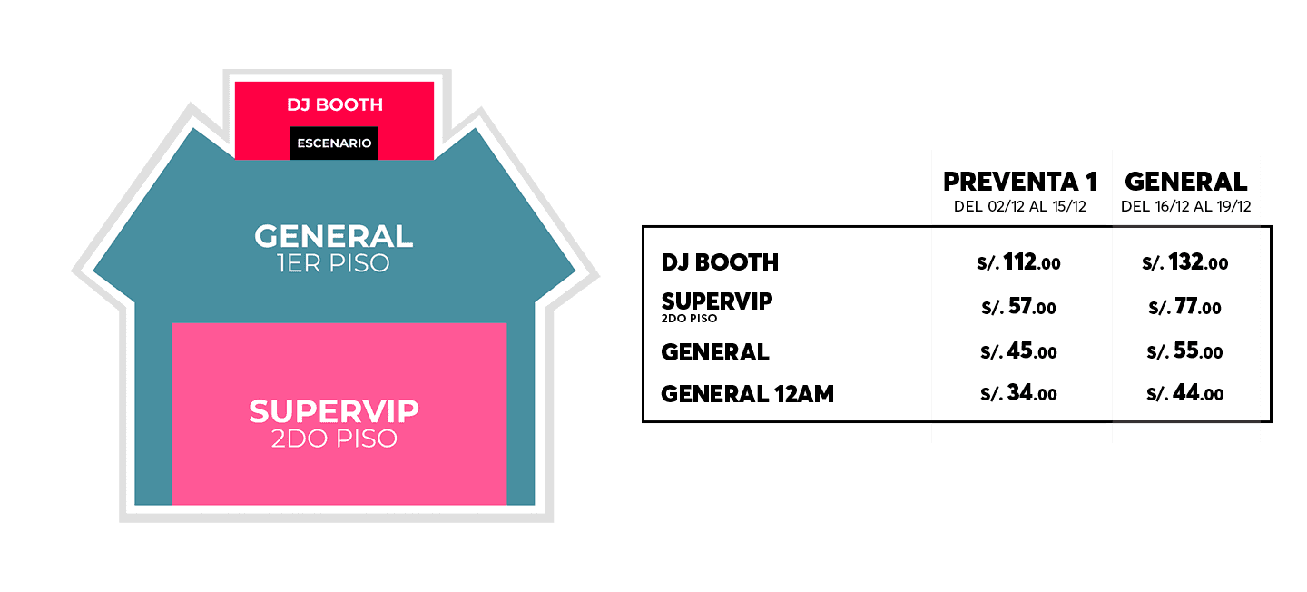 TABLA DE PRECIOSS - image
