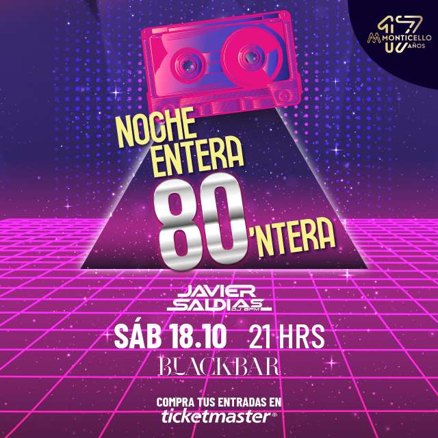 Noche Entera 80ntera en BLACK BAR