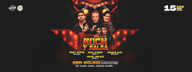 Rock y Salsa - Noviembre