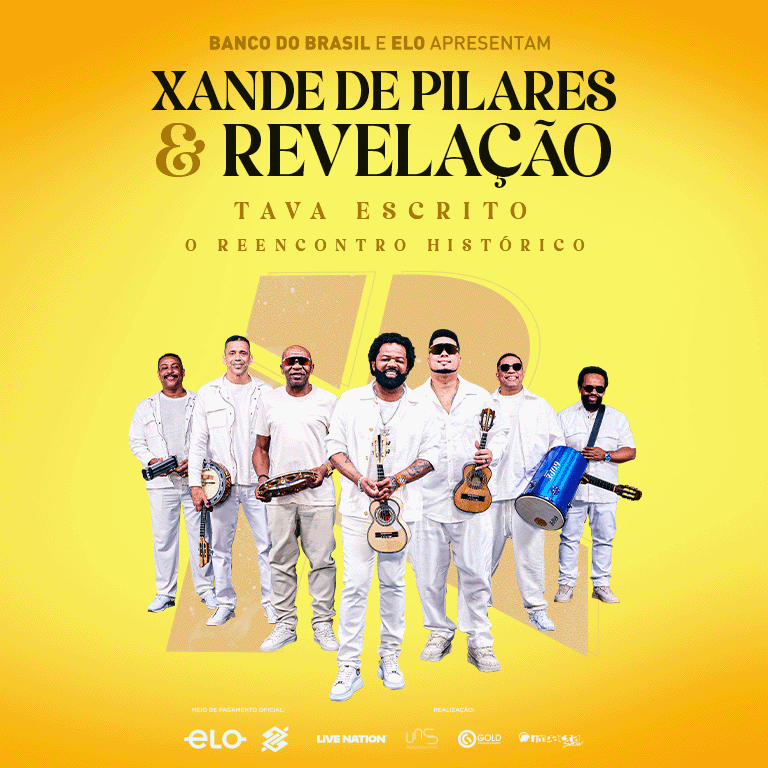Xande de Pilares & Revelação: Tava Escrito – O Reencontro Histórico